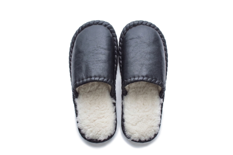 The Karla Home Shoes — Black