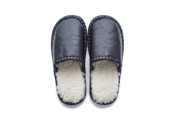 Black - The Karla Home Shoes